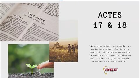 ACTES 17 18