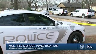 Part 3: Five children, one man killed in Muskogee; suspect in custody