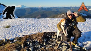 Overnight Camping and Searching for Bigfoot on Silver Star Mountain