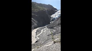 Glacier Stream in Alaska