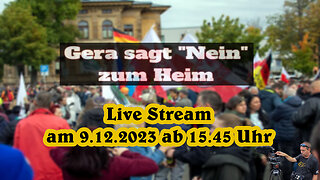 Live Stream am 9.12.2023 GERA