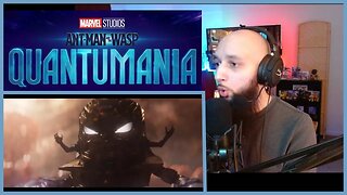 Marvel Studios' Ant Man and The Wasp: Quantumania | New Trailer | Reaction
