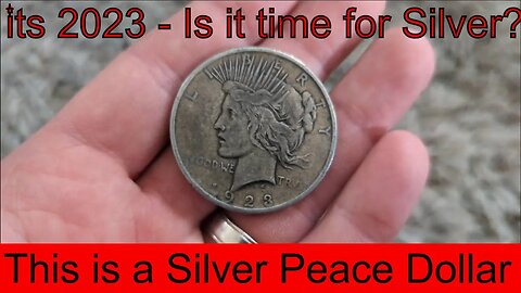 Nows The time To Be Buying Some Silver Dollars!