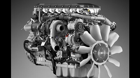 Mini 4-Cylinder Diesel Engine