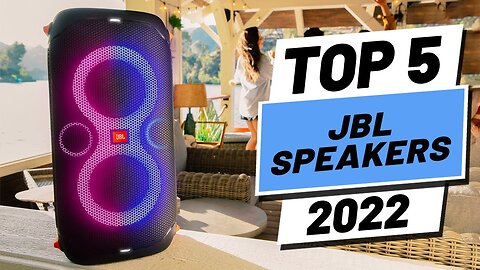 Top 5 BEST JBL Speakers of [2022]