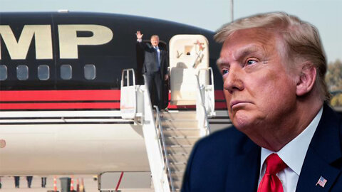 Trump claims he is not using campaign funds for new plane