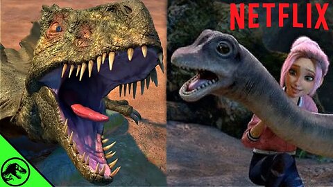 New Jurassic World: Camp Cretaceous Season 3 Footage Reveals DIMORPHODON And Baby Brachiosaur!