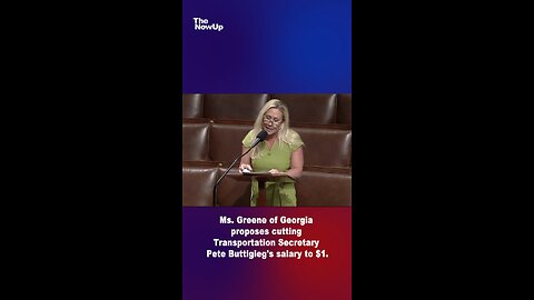 Ms. Greene of Georgia proposes cutting Pete Buttigieg's salary to $1.