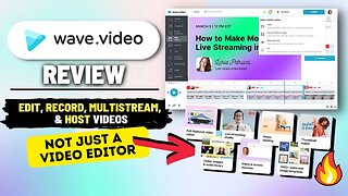 Wave Video Review & Demo: 1 Video Tool for Editing, Recording & Live Stream