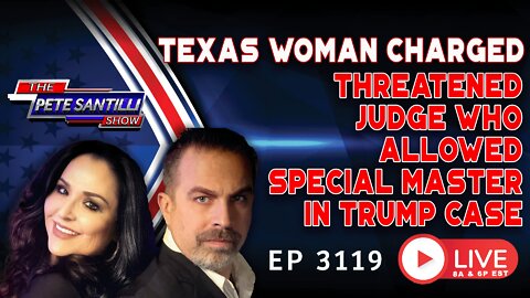 Texas Woman Charged With Threatening Judge Who Allowed Special Master In Trump Raid | EP 3119-8PM