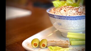 Easy to make Bloody Mary Dip
