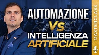 Automazione VS Intelligenza Artificiale | Come acquisire clienti in pilota automatico