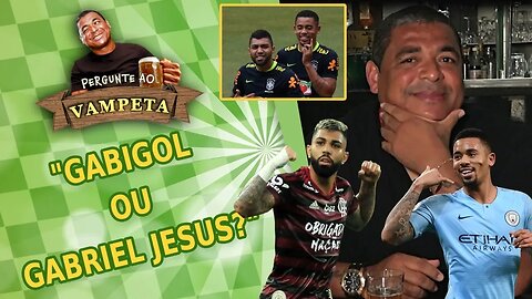 "GABIGOL ou GABRIEL JESUS?" PERGUNTE AO VAMPETA #23