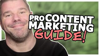 How To Get Started With Content Marketing (Use This "Pro Marketer's Guide" & Get Moving FAST!)