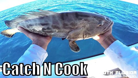 Fishing John Pennekamp State Park | Key Largo catch n cook