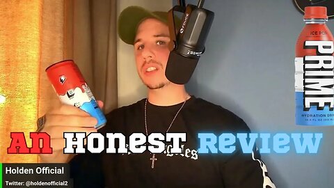An honest review of Logan Paul's new PRIME drink and NEW energy drink