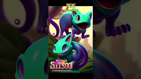 New Poison Type Pokemon - Part 3 #shorts