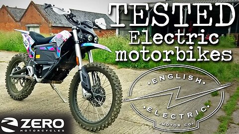 TESTED! ZERO Electric Motorbikes with EEMC