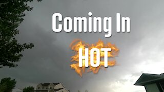 Coming In Hot - Colorado Sky Lapse