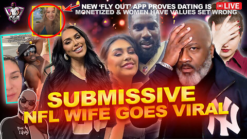 Submissive NFL Wife Goes Viral AGAIN By Having Husband S*MP On IG | Dr. Umar's Niece Marries YT Man?