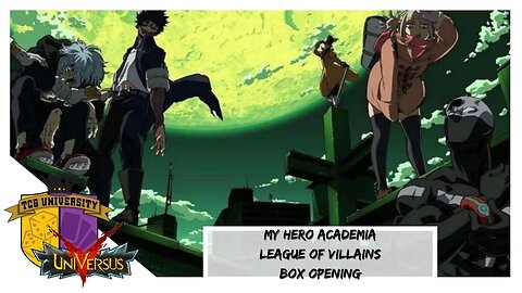 League of Villains Box Opening #3 | My Hero Academia Box Opening