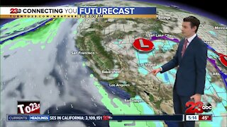 23ABC Evening weather update January 25, 2020