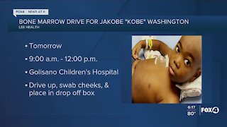 Lee Health holding bone marrow drive tomorrow