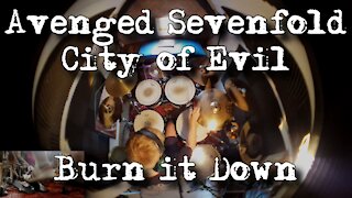 Avenged Sevenfold - Burn It Down - Nathan Jennings Drum Cover