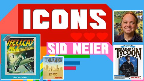 ICONS | SID MEIER