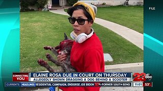 Elaine Rosa due in court on Thursday