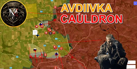 The Fall | The Russians Breakthrough North Of Avdiivka | Wagner Is Back. Military Summary 2023.10.10