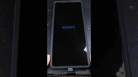 Sony Xperia 1 V Stuck on SONY logo after update but continues eventually