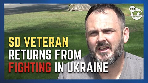 Local vet survives 3 explosions in Ukraine