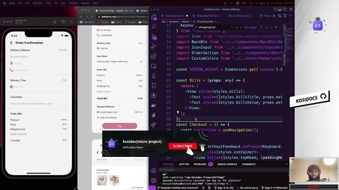 Shopping Cart Items, Checkout Product | React Native tutorial 2022 | Flowery Gift App | Ep 16