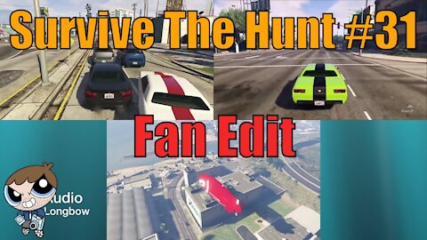 Survive The Hunt #31 Combined Perspective (@FailRace GTA5 Challenge)