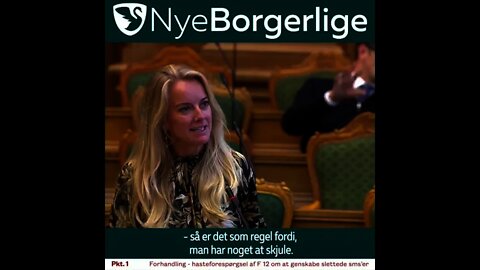Pernille Vermund udstiller vrøvleminister Nick Hækkerups forsvar af kriminelle Mette Frederiksen!