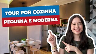 Tour por cozinha pequena e moderna | Tendências e Inspirações de decoração