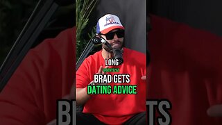 💥Zherka Gives Brad *DATING Advice* 🙌🏼@JonZherka #shorts