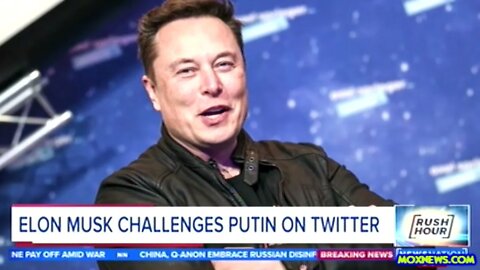 Elon Musk Challenges Vladimir Putin To One On One Man To Man Combat!