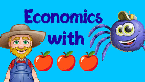 Apple Economics 101 with Farmer Quinn and Aldo | Sofia the Adventurer