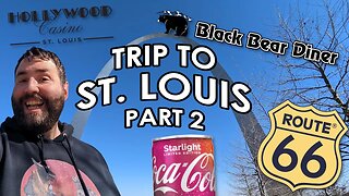 St Louis Arch, Gooey Butter Cake, & Casinos! - Adam Koralik