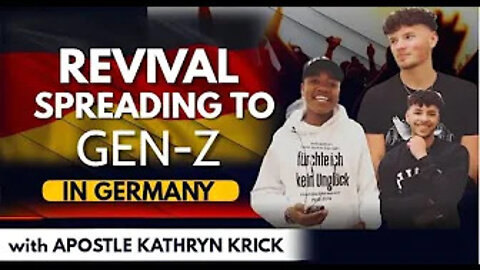 Revival is Spreading to Gen-Z in Germany