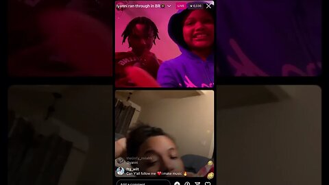 EMILY EARS IG LIVE: Emily Vs. Yanni After Emily Add Yanni On Her Live (07/03/23)
