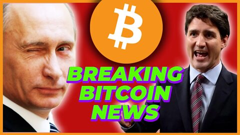 BIGGEST Bitcoin News | Super Bowl, Ukraine, #FreedomConvoy, Bitfinex Hack