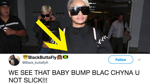 Blac Chyna Spotted With BABY BUMP!