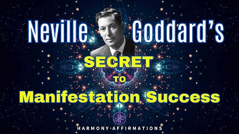 Feel It! Secrets of Manifesting From Neville Goddard 🪷 #manifestmethod