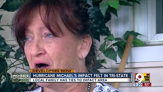 Hurricane Michael's impact felt in the Tri-State