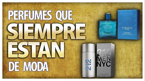 Perfume Clasico para Hombres