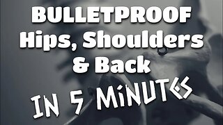 Learn How to Make Your Hips, Shoulders and Back Unstoppable!