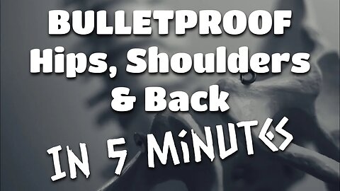 Learn How to Make Your Hips, Shoulders and Back Unstoppable!